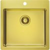 ALVEUS Monarch Pure 30 nerezový drez, horná montáž/do roviny, 515 x 525 mm, zlatá PVD, 1106867