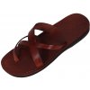 Faraon Sandals - Unisex kožené šľapky Sahure, 44