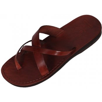 Faraon Sandals Unisex kožené šľapky Sahure