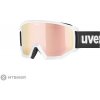 uvex Athletic colorvision okuliare, white matt sl/rose/green