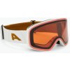 Lyžiarske okuliare Alpina Ladis Q white/ gold matt/ gold