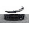Maxton Design Maxton Design spojler pod predný nárazník ver.3 pre BMW rad 5 F10- F11, čierny lesklý plast ABS