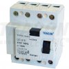 Tracon Výkonový prúdový chránič 4P 100A 300mA 6kA AC TFVH4-100300