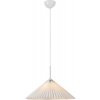 Markslöjd Markslöjd 108711 - Luster na lanku PLISADO 1xE27/40W/230V pr. 50 cm biela ML1436 + záruka 3 roky zadarmo + záruka 3 roky zadarmo