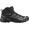 Pánska outdoorová obuv Salomon X Ultra 360 Mid Gore-Tex Black/Magnet/Pewter UK 9