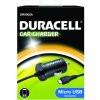 Duracell DC (CAR) adaptér - 5v 1A - 5W, konektor mikro USB