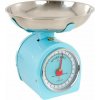 Kinekus Váha kuchynská mechanická, modrá s červenou rúčkou, do 5kg