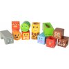 Vilac Drevené zvukové kocky - Savana