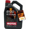 Motul 8100 ECO-CLEAN 0W-20 5 l