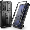 Tech-Protect Kevlar Cam+ Samsung Galaxy S24 FE čierne 5906302371631
