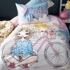 Issimo Home Obliečky Cozy girl 1x70x90/1x140x200cm