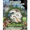 Jiri Models Nekonečné samolepkovanie Dinosaury