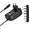 UNIVERZÁLNÍ NAPÁJECÍ ZDROJ 3-12V/1.500mAh 1703150021 - Univerzálny pulzný USB napájací zdroj 1500 mA s hrebienkom