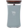 WoodWick Terra Haze vonná sviečka s dreveným knôtom 609,5 g