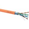 Solarix SXKD-5E-FTP-LSOHFR-B2ca CAT5E, FTP, LSOHFR, B2ca s1 d1 a1, 500m