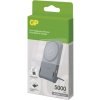 Power bank GP Q05B , 5 000 mAh, 20 W+Wireless, čierna