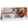 Kalendár stolový KUCHÁRKA 1-týždenný 2026