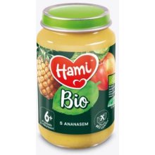 Hami ovocný príkrm Bio S ananásom 190 g