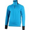 Lasting LEO 5199 modrá vlnená merino mikina Veľkosť: XL