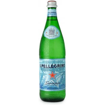 San Pellegrino 0,75 l sklo