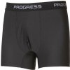 Pánske športové boxerky PROGRESS, RAPTOR BOXER Čierna,Sivá L