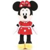 Plyšová Minnie v červených šatech 30 cm