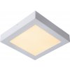 Lucide 28107/22/31 BRICE-LED Ceiling L. Dimmable 20W Square 22cm
