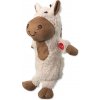 Dog Fantasy Snuggle hračka zvieratko s pet fľašou 26 cm