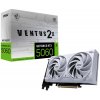 MSI VGA NVIDIA GeForce RTX 5060 8G VENTUS 2X OC WHITE, RTX 5060, 8GB GDDR7, 3xDP, 1xHDMI RTX 5060 8G VENTUS 2X OC WHITE
