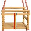 Detská hojdačka buková Baby Mix prírodná