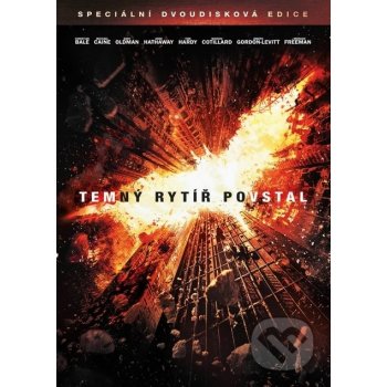 Christopher Nolan - Návrat Temného rytiera (2 ) DVD