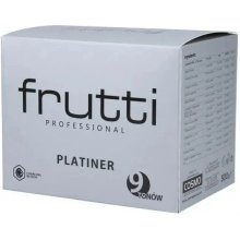 Frutti Professional bezprašný rozjasňovač vlasov Platiner 9 tónov 500 g