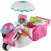 Polly Pocket Plameniak vozík s občerstvením Set HWP24