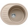 Franke Ronda granitový drez 62x50 cm béžová 114.0676.333