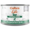 CIB CALIBRA Cat Life Sterilised Duck Mono - mokré krmivo pre mačky - 200g