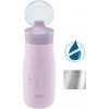 Detská fľaša NUK Mini-Me Sip nerez 300 ml purple