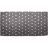 Sablio Uterák Ružové bodky na šedej - 50x100 cm