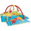 Canpol babies Canpol Colorful ocean multifunkční hracia deka s hrazdičkou
