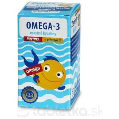 ZenixX Kids Omega-3 60 kapsúl od 12,16 € - Heureka.sk