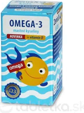 ZenixX Kids Omega-3 60 kapsúl