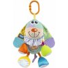 Playgro Závesný psík s hryzadlami pastelový 9321104884022