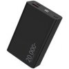 WG - Power Bank 20000 mAh, USB-C PD 20W + USB-A QC 22.5W, černá