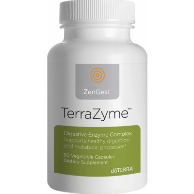 DoTerra TerraZyme Komplex tráviacich enzýmov 90 kapsúl