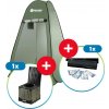 Prenosná Toaleta Holdcarp Portable Toi Big + Hygienicky Stan + Toilet Garbage Kit Big