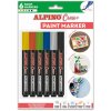 Alpino AR000250 Crea+ Marker 6 ks