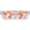 Sklenený pekáč s uchami PYREX 35x23cm/3l., borosilikát