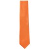Tyto keprová kravata oranžová