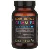 KIKI Health Body Biotics for children (probiotiká pre deti), 175 mg, 60 gumových cukríkov Výživový doplnok