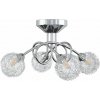 Shumee Stropní svítidlo s drátěnými stínidly pro 4 LED G9 (337906)
