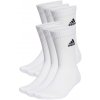 Ponožky adidas Cushioned Sportswear Crew Socks 6 Pairs White XS